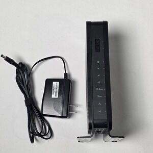 Netgear C3700 N600 WiFi Cable Modem Router Dual Band DOCSIS 3.0 TESTED WORKS